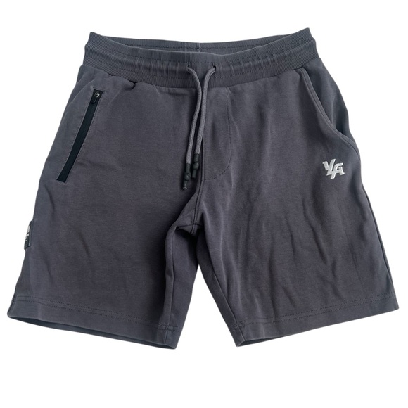 Young LA Nardo Gray Drawstring Shorts - Size Medium - Picture 1 of 8